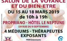 Propriano : Un salon de la voyance et du bien être du 15 au 18 mars 