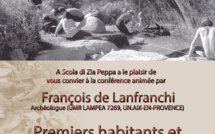 L'archeologue Francois de Lanfranchi en conférence ce 9 mars à Santa Lucia de Porto-Vecchio