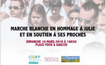 Marche blanche en hommage à Julie Douib ce dimanche à Ajaccio