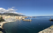 La photo du jour : Superbe Bastia !