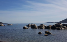 La photo du jour : C'est déjà l'été dans le  golfe de Porto-Vecchio