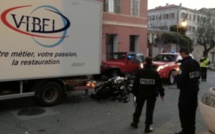 Ajaccio : un motard grièvement blessé dans un accident 