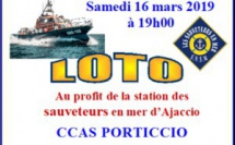 Porticcio : Loto au profit de la station des sauveteurs en mer d’Ajaccio ce samedi