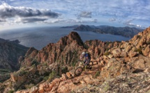 La photo du jour : Balade à VTT entre Capu d'Ortu et les Calanque de Piana