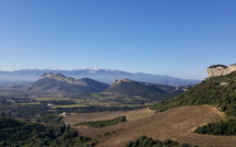 La photo du jour : La Conca d’Oru et le grand site de Patrimoniu