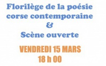 Le 20ème printemps des poètes fait escale à Ghisonaccia