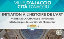 A la médiathèque de la chapelle impériale d'Ajaccio ce mardi 19 mars