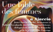Ajaccio : Joan Charras Sancho lis "La Bible de femmes" ce vendredi