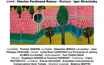 "L'histoire du soldat" à l'Auditorium de Pigna le 21 mars