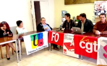 FO et la CGT appellent à une grève en Corse le 19 mars