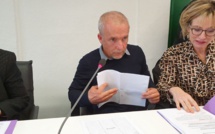 Pierre Acquaviva nouveau président  de la chambre régionale d'Agriculture de Corse