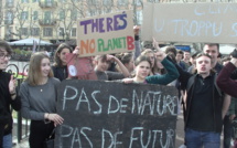 Même à Bastia les jeunes ont marché pour le climat 