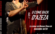 Azeza U come-back le vendredi 22 mars au Locu Teatrale
