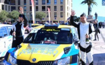 L’indétrônable Paul-Antoine Santoni remporte le 7e Rallye du Pays Ajaccien