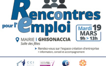 60 postes à pourvoir aux Rencontres pour l’Emploi de Ghisonaccia