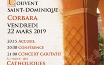 Concert caritatif des confréries de Balagne au profit des chrétiens d'Iraq