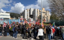 Bastia : Salariés, retraités et gilets jaunes dans la rue 