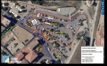 Effervescence à Calvi où on prépare l'arrivée du 62ème Corsica Linéa - Tour de Corse WRC