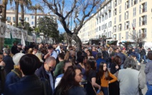 A Ajaccio plus de 2 000 personnes s’apprêtent à défiler en faveur de la langue corse