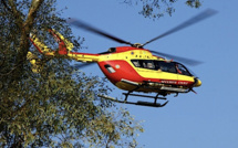 Un enfant de 2 ans victime d'un accident domestique à Santa Reparata di Balagne évacué par hélicoptère