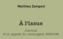Matthieu Zamponi dédicacera son livre ce samedi 30 à Ajaccio