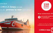 CORSICA linea recrute 150 collaborateurs pour la saison estivale 2019