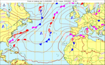Météo de la semaine en Corse : Brève, très brève, apparition de la pluie !