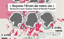 « Les Belles Lettres » organisent une rencontre avec Audrey Clinet et Rinatu Frassati de la boite de production Eroïn le 4 avril à Corte