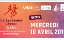 « La Lycéenne Maif Run » réunira 600 élèves place Miot à Ajaccio le 10 avril