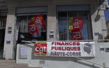 Une nouvelle mobilisation des agents des finances ce jeudi à Bastia