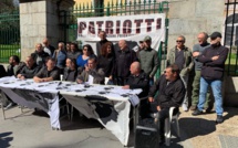 Coordination nationaliste : Appel à la manifestation  du 13 Avril et  soutien à l'action "Isula Morta" du 4 