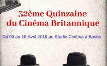 Hello ciné : la « Quinzaine du cinéma britannique » revient à Bastia du 3 au 16 avril 