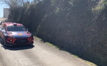 Tour de Corse WRC : S9 : Tänak reprend la tête