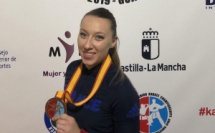 Championnats d’Europe Karaté : Alexandra Feracci en bronze