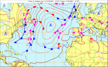 Météo de la semaine : Du bon … et du moins bon !