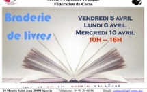 Braderies de livres au Secours Populaire d'Ajaccio