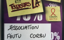 L'Association Aiutu Corsu se mobilise pour le Sidaction