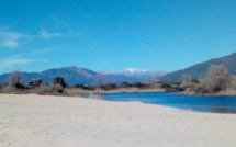La photo du jour : au bout de la plage du Ricantu