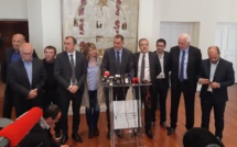 Les présidents Simeoni et Talamoni invitent Emmanuel Macron à échanger avec eux à l'assemblée de Corse