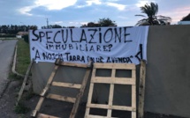 Macron en Corse : le Lycée agricole de Borgo bloqué 