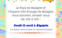 Thermographie aérienne en Balagne: Permanence à la Mairie d'Algajola le 11 avril