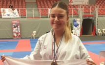 Cassandra Sampieri (Karate Club Goju-Ryu Borgo) championne de France !