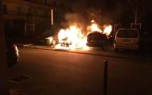 Voitures en feu à Ajaccio et Bastia