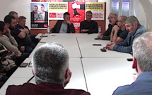 Elections européennes - Le candidat communiste Ian Brossat en campagne à Bastia !