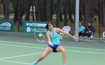 Le Ladies Open Calvi - Eaux de Zilia perturbé par la pluie