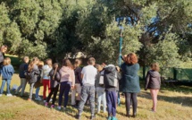 Les classes Agri'Gusti à Santa-Reparata-di-Balagna