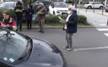 A Bastia les retraités manifestent dans la rue 