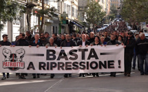 "Basta a ripressione" : Forte mobilisation dans les rues de Bastia