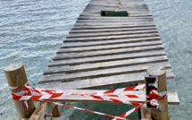 Incivisme : qui a vandalisé le ponton de la plage de Santa Giulia?