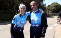 Cyclisme : Stevens Aubert et Mélanie Cantieri champions de Corse